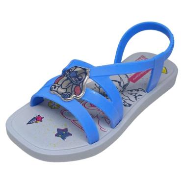 Imagem de Sandalia Infantil Menina Dia a Dia Stitch Ipanema Kids