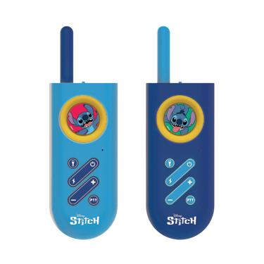 Imagem de Walkie Talkie Infantil com Lanterna Stitch