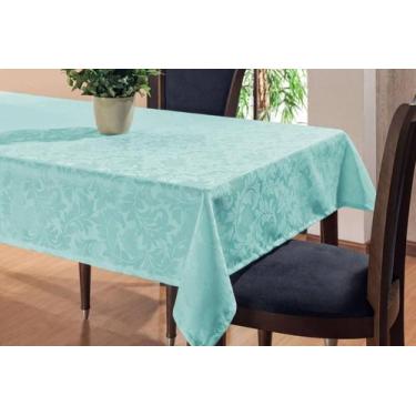 Imagem de Toalha De Mesa 4 Lugares Jacquard Tecido Grosso Retangular - JVBORDADO