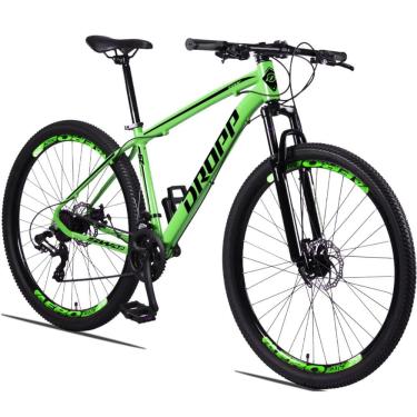 Imagem de Bicicleta Aro 29 Dropp SW 24 Vel Câmbio Shimano Quadro Alumínio MTB