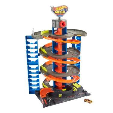 Imagem de Hot wheels city pista mega garagem - mattel gtt95