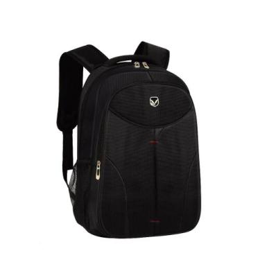 Imagem de Mochila Basic Escolar Feminino Masculino Jovem Ziper 1 Bolso - NoBrand