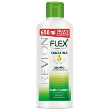 Imagem de Shampoo Revlon Flex Keratina Fortificante 650ml - Arome