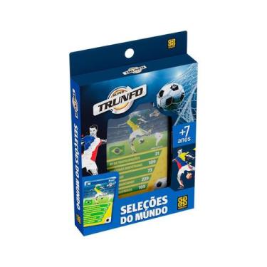 Imagem de Jogo super trunfo seleções do mundo - grow 04282