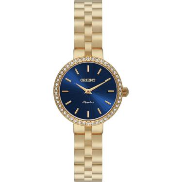 Imagem de Relógio Orient Feminino Ref: Fgss0242 D1kx Social Dourado