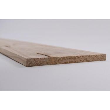 Imagem de Tábua lixada para prateleira ou artesanato de madeira Pinus tratado 23