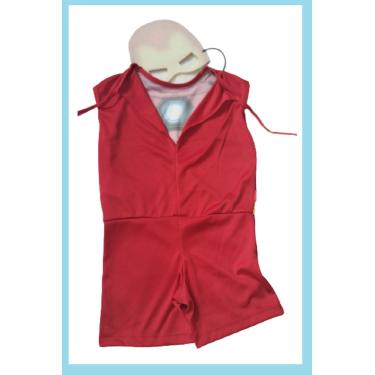 Imagem de Fantasia Infantil Superpop Vingadores Homem de Ferro