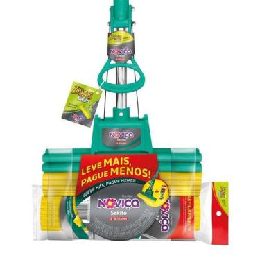 Imagem de Noviça Mop SEKITO Leve Mais Pague Menos Com Cabo