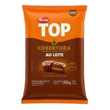 Imagem de COBERTURA HARALD TOP GOTAS 1,01kg CHOCOLATE FRACIONADO AO LEITE