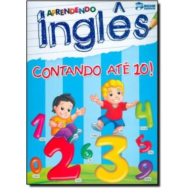 Imagem de Aprendendo ingles contando ate 10 - RIDEEL