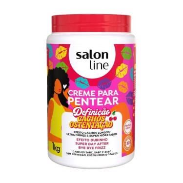 Imagem de Creme de Pentear Salon Line Definição Cachos Ostentação 1kg