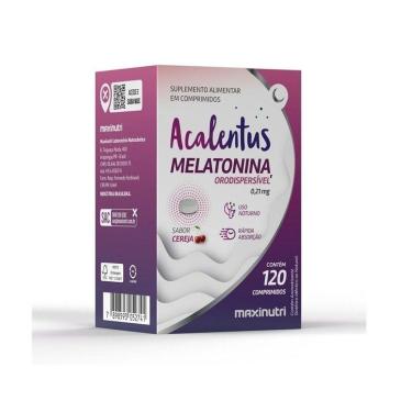 Imagem de Acalentus Melatonina Orodispersível (120 Comp) - Padrão: único