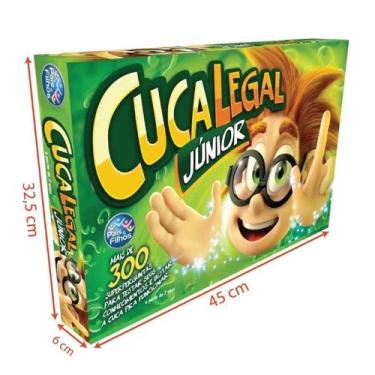 Imagem de Jogo Cuca Legal Educativo Família E Amigos Divertido Testes - Pais & F