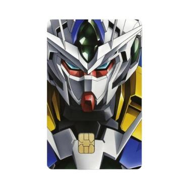 Imagem de Adesivo À Prova d'Água Em PVC Fosco HD 2.5D Do Gundam RX-78-2 ZGMF-X19