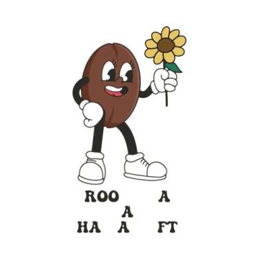 Imagem de Arte De Parede Em Lona Com Estampa De Grãos De Café Em Estilo Retrô Pa