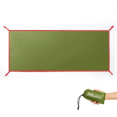 Imagem de Tenda Tarp Frelaxy Footprint 84x203cm, impermeável, leve