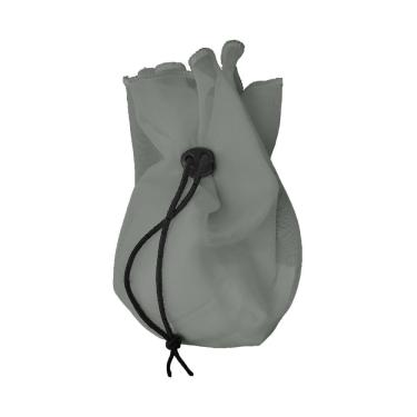 Imagem de Coador Pp Voil Cinza Para Leites Vegetais Suco Verde Kefir