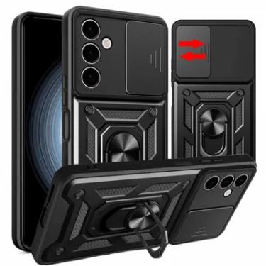 Imagem de Capa Chroma Tech, Para Samsung Galaxy M55, 5G, Militar, Anti Impacto, Queda, Armadura, Preto