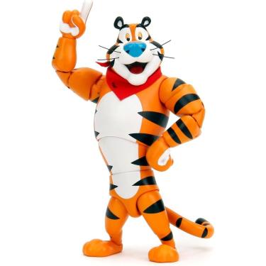 Imagem de Tony The Tiger - Tigre - Frosted Flakes - Sucrilhos - Kellogs - Escala 1/12 - Jada Toys
