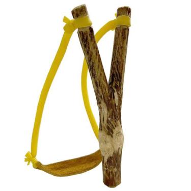 Imagem de Atiradeira com Cabo de Goiabeira (Estilingue)