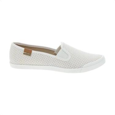Imagem de Sapatilha Feminina Alpargatas Moleca Off White, Branco off, Camel, 36