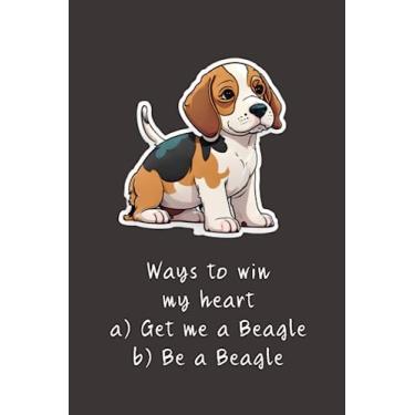 Imagem de Ways to win my heart: Lined Notebook Journal With Quote About Beagles - Beagle Gag Gifts