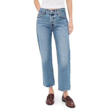 Imagem de Levi's Tornozelo feminino 501 anos 90, Sweetest Taboo, 28W x 27L