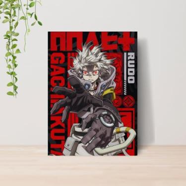 Imagem de Genérico, Quadro Decorativo Anime Gachiakuta A4 | Placa MDF 001