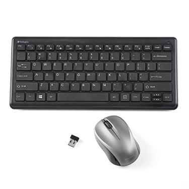 Imagem de Teclado/mouse sem fio silencioso