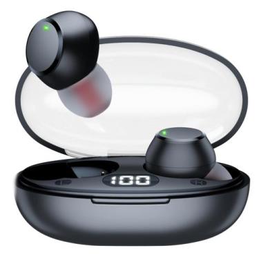 Imagem de Fones de ouvido sem fio Fones de ouvido Bluetooth em fones de ouvido c