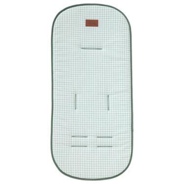 Imagem de Capa de Carrinho e Moisés Xadrez 100% Algodão - 01 peça - 002 CHEIRINH