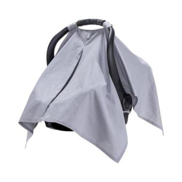 Imagem de Capa P/ Cobrir Bebê Conforto Respiravel 100% Algodão - 01 Peça - 002 C