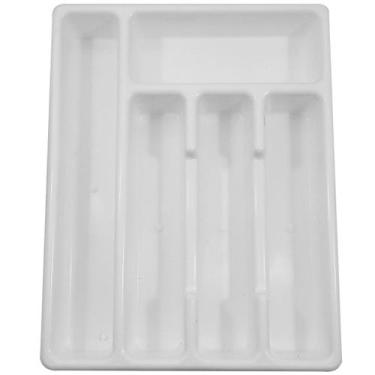 Imagem de Separador Organizador Gavetas Talheres Com 5 Divisórias - Taumer