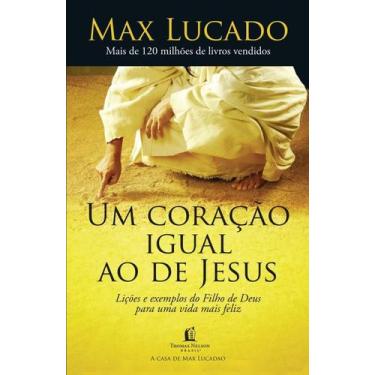 Imagem de Livro - Um coração igual ao de Jesus