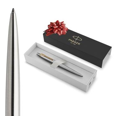 Imagem de Caneta Parker Jotter Stainless Steel GT - Esferográfica