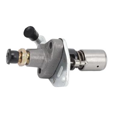 Imagem de Xcello Bomba de injeção de combustível do gerador diesel 186Fa, ferro de substituição da bomba de injeção de combustível do motor com bocal de óleo direito refrigerado a ar acessório do motor diesel