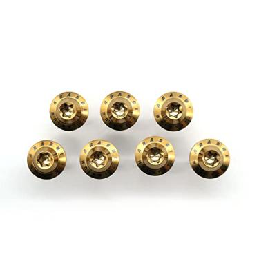 Imagem de Parafusos de montagem de discos de freio dianteiro Arashi para Honda CROSSRUNNER 800 2011-2015, VFR800 1998-2011 V-TEC 800 2002-2013, XLV100 VARADERO 99-11 Parafusos Torx afunilados de titânio M6x20