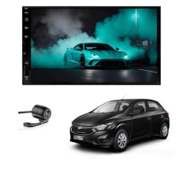 Imagem de Central Multimídia MP5 Onix Joy Tela de 7P Carplay e Android Auto sem fio + Câmera de ré - ADAK PLAY-7MP5/G2