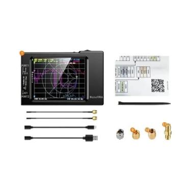 Imagem de Analisador De Rede Vetorial NanoVNA-H4 De 2.8 Polegadas E 4 Polegadas,