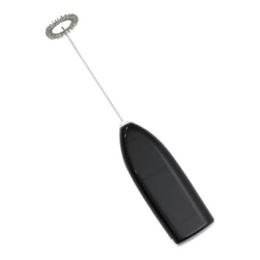 Imagem de Mixer Portátil Elétrico Pilha AA Espumador para Café Cappuccino matcha Leite(Preto)