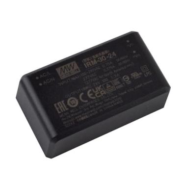 Imagem de Mean Well 30W MóDulo De Energia Verde Ac-Dc Para Montagem Em Pcb Meanwell 5v Fonte De AlimentaçãO Psu Transformador VariáVel 24V 1.3A (IRM-30-24 24V/1.3A/31.2W/PCB Power)