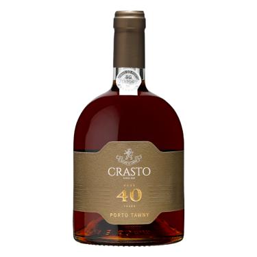 Imagem de VINHO QUINTA DO CRASTO PORTO TAWNY 40 ANOS TINTO 750ML