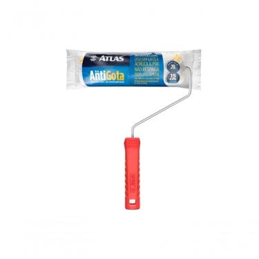 Imagem de Rolo De Pintura Lã Anti Gota Atlas 15cm - 321-15
