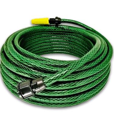 Imagem de Mangueira Jardim Trançada Poliflex Resistente E Flexível 30M