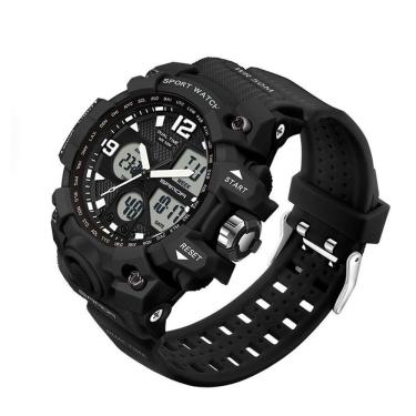 Imagem de Relógio Analógico Digital Esportivo Sanda à Prova D'água