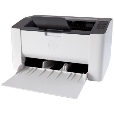 Imagem de Impressora HP Laser 107W Preto e Branco Wi-Fi