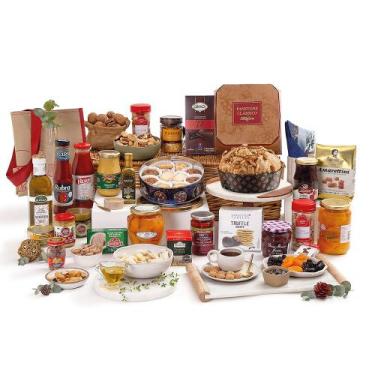 Imagem de Cesta de Natal Jacarandá - 34 Itens - Casa Santa Luzia