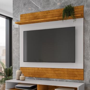Imagem de Painel Tv 55 Polegadas Góis Naturalle Off-white