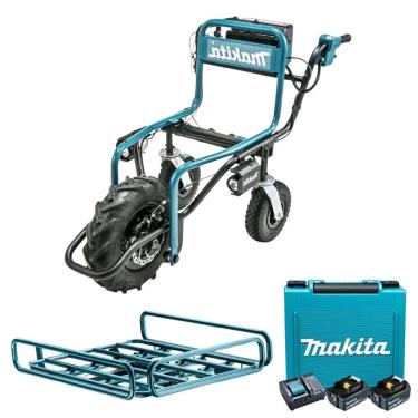 Imagem de Kit Carrinho De Transporte A Bateria 18v Dcu180z + Cesto Transportador Dcu180 199116-7...