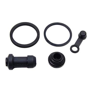 Imagem de Kit de peças de reparo de reconstrução de pinça de freio traseiro 0106-018 compatível com Honda